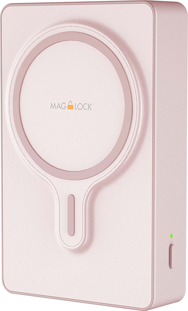 MyCharge Maglock Magnetic Powerbank 6K - Pink